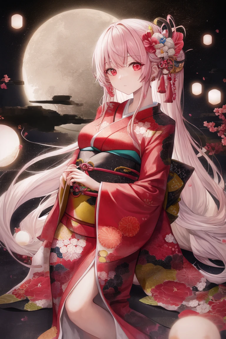 和服女子