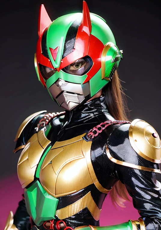 [Stable Diffusion] 某种姿势 杰作 全身 Female Kamen Rider After Transformation Female Kamen Rider After Transformation [现实]