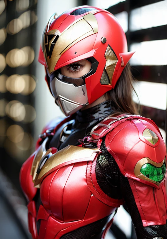 [Stable Diffusion] 某种姿势 杰作 全身 Female Kamen Rider After Transformation Female Kamen Rider After Transformation [现实]