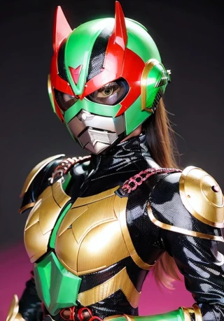 某种姿势, 杰作, 全身, Female Kamen Rider After Transformation, Female Kamen Rider After Transformation